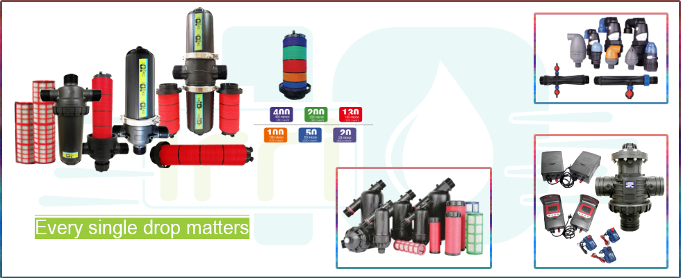 سیستم های فیلتراسیون دیسکی و اسکرین دستی و اتوماتیک ایریتن